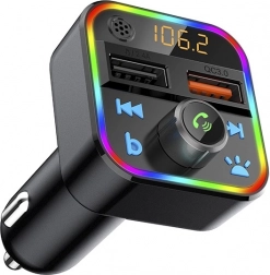 FM Transmitter BLOW s Bluetooth 5.1 i QC3.0, RGB osvjetljenje