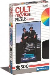 Puzzle CLEMENTONI Cult Movies: Braća Blues 500 dijelova