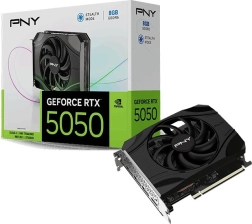 PNY GeForce RTX 5050 8GB (jednoventilatorska)