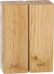 BERRETTI Soljenka i papar – kaučukovac 5,5x5,5x15 cm