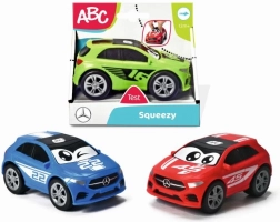 Stiskljivo autiće MERCEDES ABC, 11 cm – 3 boje