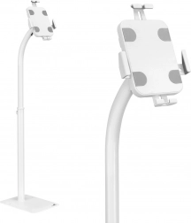 Podni stalak za tablet sa zaključavanjem 7,9–11" MACLEAN bijeli