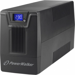 UPS rezervno napajanje PowerWalker Line-Interactive 800VA s LCD-om