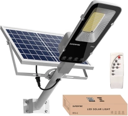 Solarna LED lampa Superfire s daljinskim upravljačem, 1200 lm, IP65