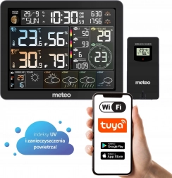 WiFi meteorološka stanica s mjerenjem onečišćenja zraka