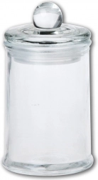 Staklena posudica za začine 140 ml s brtvenim poklopcem