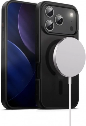 Maskica Hybrid Frost MAG za iPhone 17 Pro s MagSafe – crna