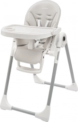 Dječja hranilica NEW BABY Iris, toplo siva