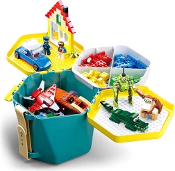 Sluban kanta s kockama – zelena