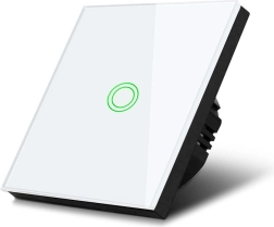 Dodirni prekidač svjetla s LED pozadinskim osvjetljenjem Maclean