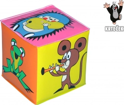 Zviždeća kocka KRTIĆ plast 7 × 7 cm