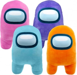 Licencirani plišanac AMONG US 40 cm – Ružičasta