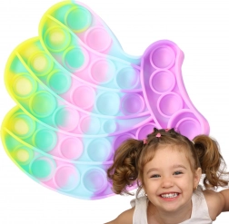 Antistres igračka s osjetilima – paun – Banana