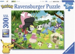Ravensburger puzzle Pokémon – divlja priroda 300 dijelova