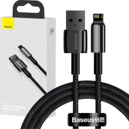 Baseus Tungsten Gold kabel USB – Lightning 2,4 A 2 m – crna