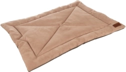 Purlov putnički ležaj za pse i mačke, smeđi 77 × 59 × 3 cm