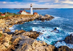 Puzzle 500 dijelova Zora nad Cape Elizabeth, SAD