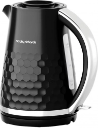 Električno kuhalo za vodu Morphy Richards 1,5 l crno