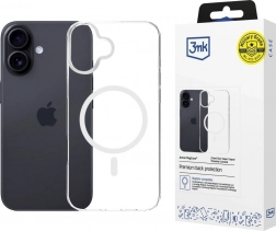 Prozirna magnetska futrola Armor MagCase za iPhone 16 Plus s MagSafeom