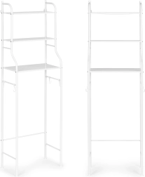 Visoki kupaonski ormarić s 3 police, aluminijska konstrukcija