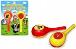 Krtek rumba loptice za djecu 2 kom plastika