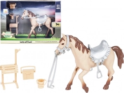 konjić u štali s dodacima za djevojčice