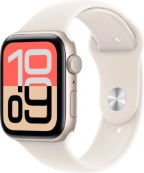 Apple Watch SE 3 GPS + Cellular 40 mm aluminij u boji Moonlight sa sportskom narukvicom S/M