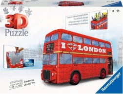 Ravensburger 3D slagalica londonski autobus Doubledecker 216 dijelova