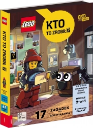 Interaktivni detektivski set LEGO Master Brand: Tko je to učinio?