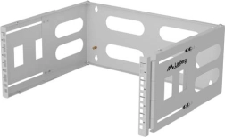 Zidni nosač rack 19" 4U 497 × 400/240 sivi