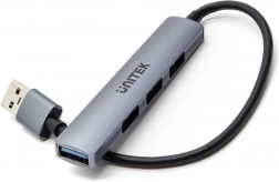 USB čvorište Unitek 4-u-1 s 5 Gbps i 3x USB 2.0