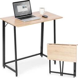 Sklopivi pisaći stol 80 × 45 cm u loft stilu MODERNHOME