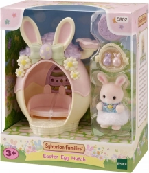 Sylvanian Families uskrsni zeko – proljetna kućica s bebom