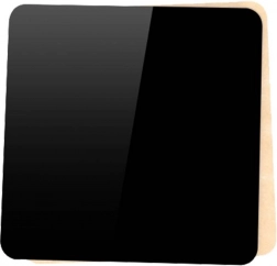 stolna fotografska ploča 30 cm crna