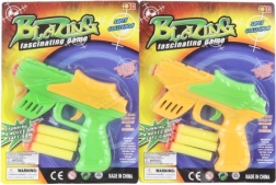 Pištolj na pjenaste metke s vakuumskim čepovima