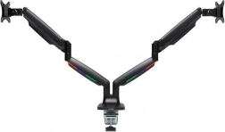 dvostruka ruka za monitor s glatkim podešavanjem visine SMARTFIT