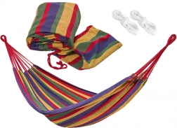 Vrtna platnena viseća mreža s navlakom, nosivost 120 kg