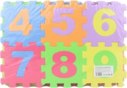 Pjenaste puzzle 36 kom brojevi i slova