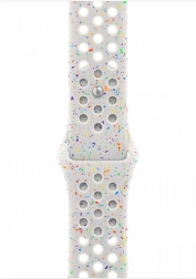 Sportska Nike narukvica u boji čiste platine za kućište 46 mm - veličina S/M