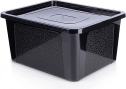 Plastična kutija za pohranu s poklopcem 20 l