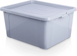 Plastična kutija za pohranu s poklopcem 20 l – Vilde