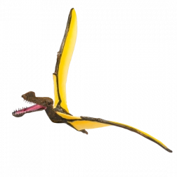Figura prapovijesnog pterosaura Tropeognathus MOJO – srednja