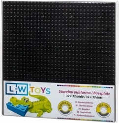L-W Toys osnovna ploča 32×32 crna