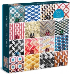 Galison puzzle Mozaikni podovi 500 dijelova