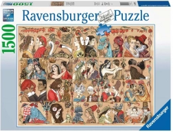 Ravensburger puzzle Love Through the Ages 1500 dijelova