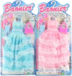 Haljinice za lutke s dodacima