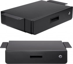 Podstolna zaključiva ladica MACLEAN MC-461, organizator, 5 kg, crna