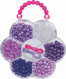 Set plastičnih perlica za izradu nakita – Set