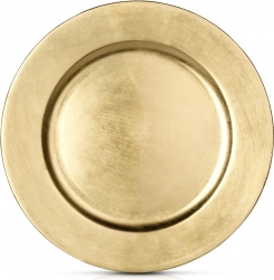 Zlatni podložak za tanjur 33 cm