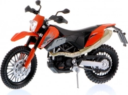 Welly motocikl KTM RC 8C 1:18 narančasti
